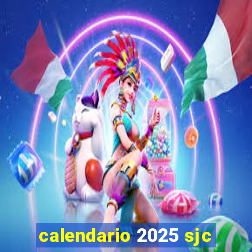 calendario 2025 sjc